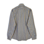 Hermes Striped Series Button Long Sleeve Shirt — view 2