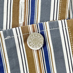 Hermes Striped Series Button Long Sleeve Shirt — view 8