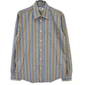 Hermes Striped Series Button Long Sleeve Shirt