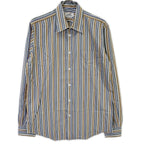 Hermes Striped Series Button Long Sleeve Shirt