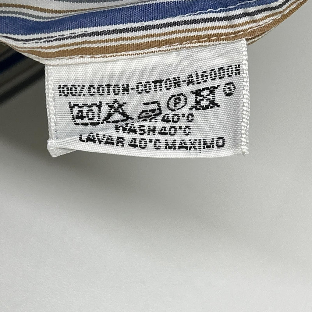 Hermes Striped Series Button Long Sleeve Shirt — view 5