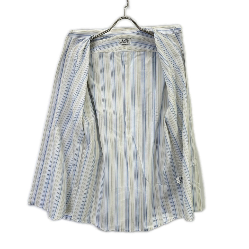 Hermes Striped Long Sleeve Shirt — view 3