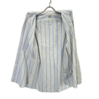 Hermes Striped Long Sleeve Shirt — view 3