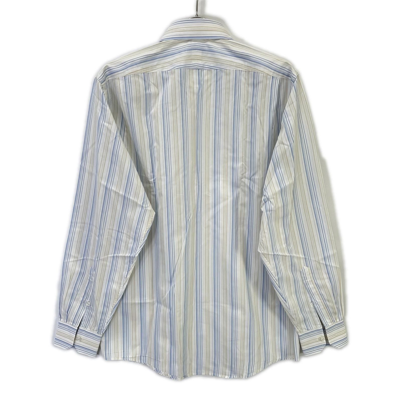 Hermes Striped Long Sleeve Shirt — view 2