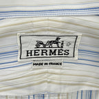 Hermes Striped Long Sleeve Shirt — view 4