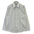 Hermes Striped Long Sleeve Shirt