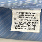 Hermes Striped Series Button Long Sleeve Shirt — view 5