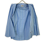 Hermes Striped Series Button Long Sleeve Shirt — view 3