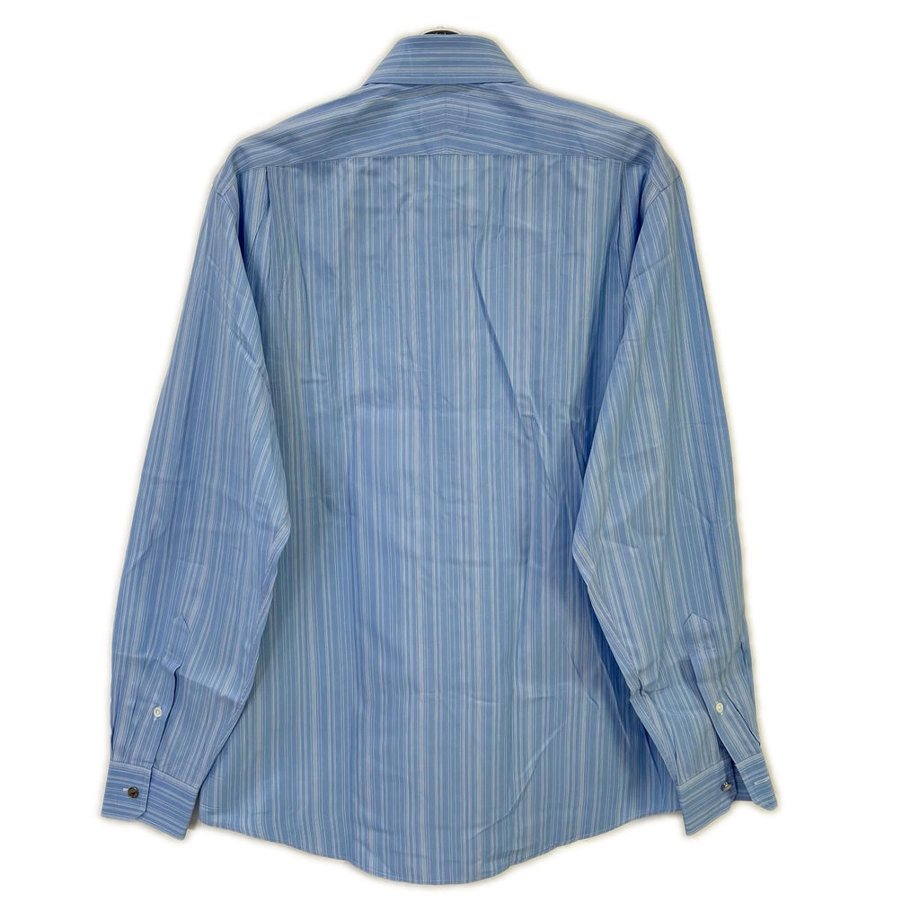 Hermes Striped Series Button Long Sleeve Shirt — view 2