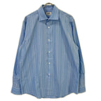 Hermes Striped Series Button Long Sleeve Shirt
