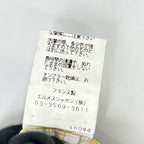 Hermes Check Series Button Down Long Sleeve Shirt — view 6