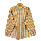 Hermes Check Series Button Down Long Sleeve Shirt — view 2