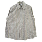Hermes Striped Series Button Long Sleeve Shirt