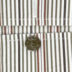Hermes Striped Series Button Long Sleeve Shirt — view 8