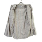 Hermes Striped Series Button Long Sleeve Shirt — view 3