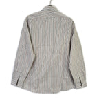 Hermes Striped Series Button Long Sleeve Shirt — view 2