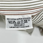 Hermes Striped Series Button Long Sleeve Shirt — view 5