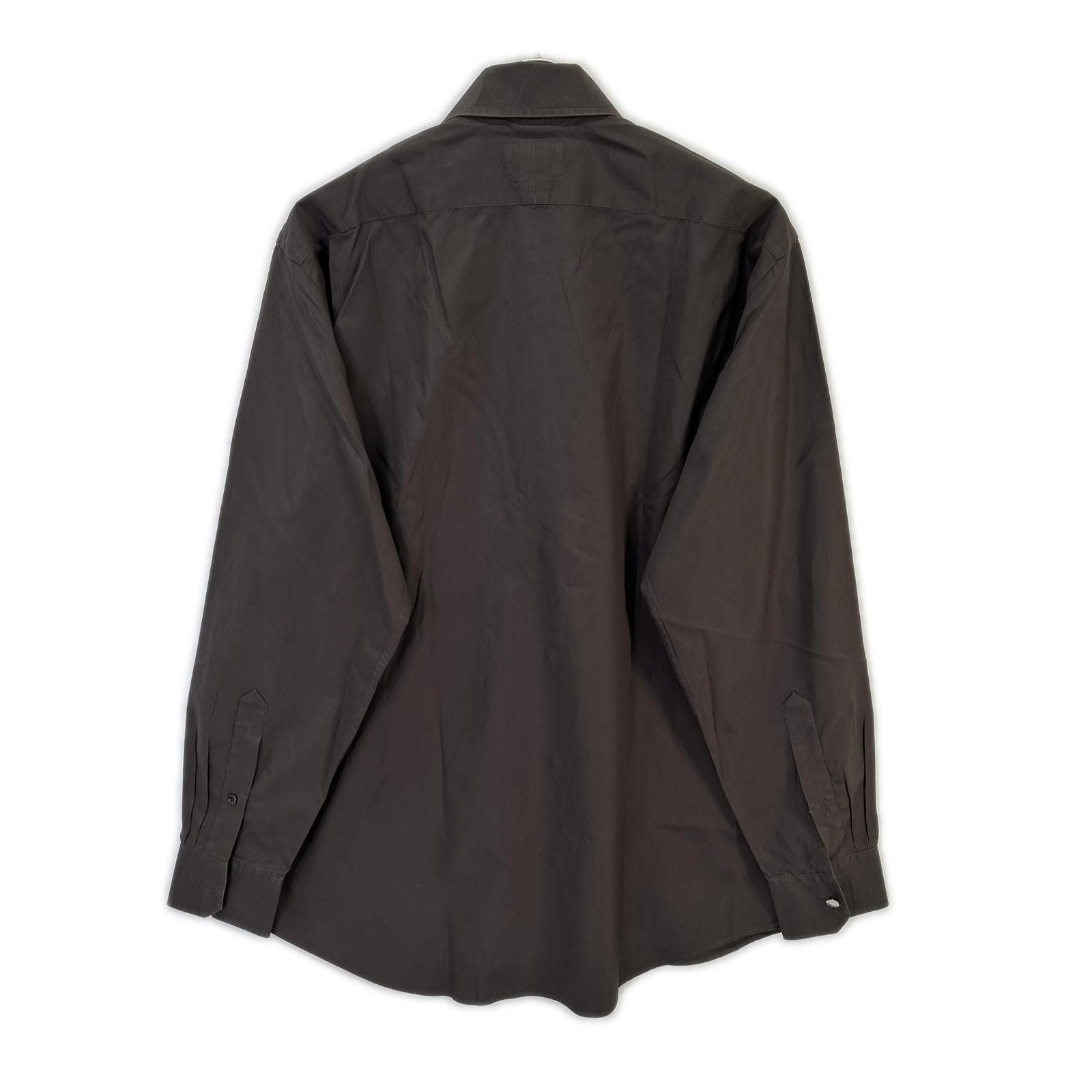 Hermes Series Button Long Sleeve Shirt — view 2
