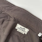 Hermes Series Button Long Sleeve Shirt — view 8