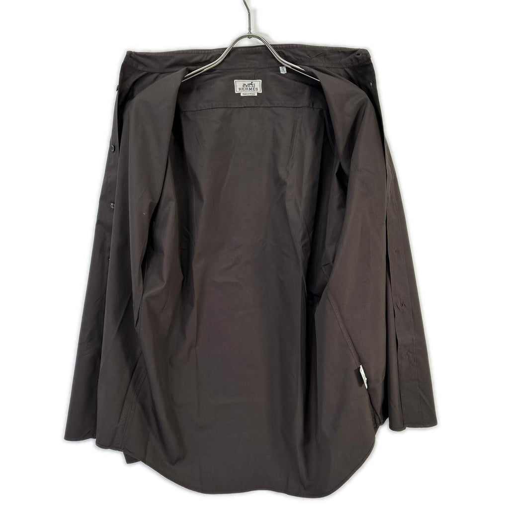 Hermes Series Button Long Sleeve Shirt — view 3
