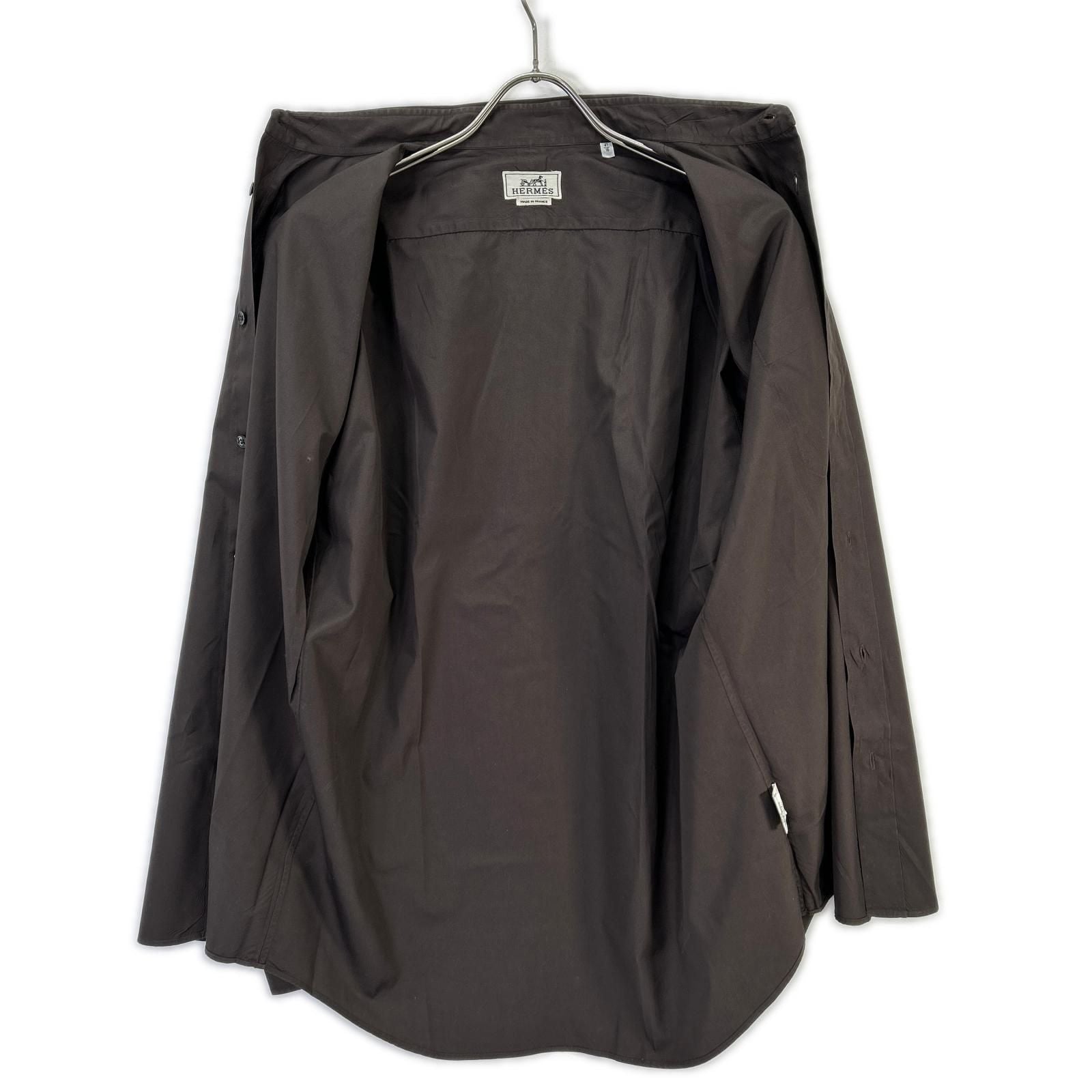 Hermes Series Button Long Sleeve Shirt — view 3