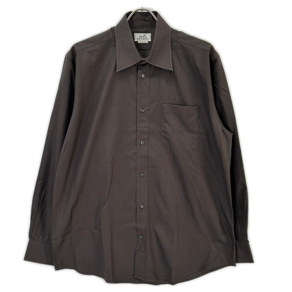 Hermes Series Button Long Sleeve Shirt