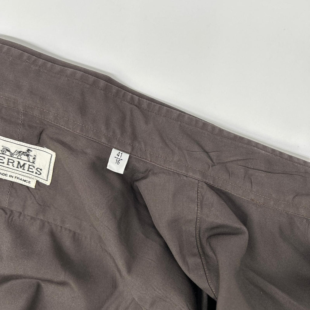 Hermes Series Button Long Sleeve Shirt — view 7