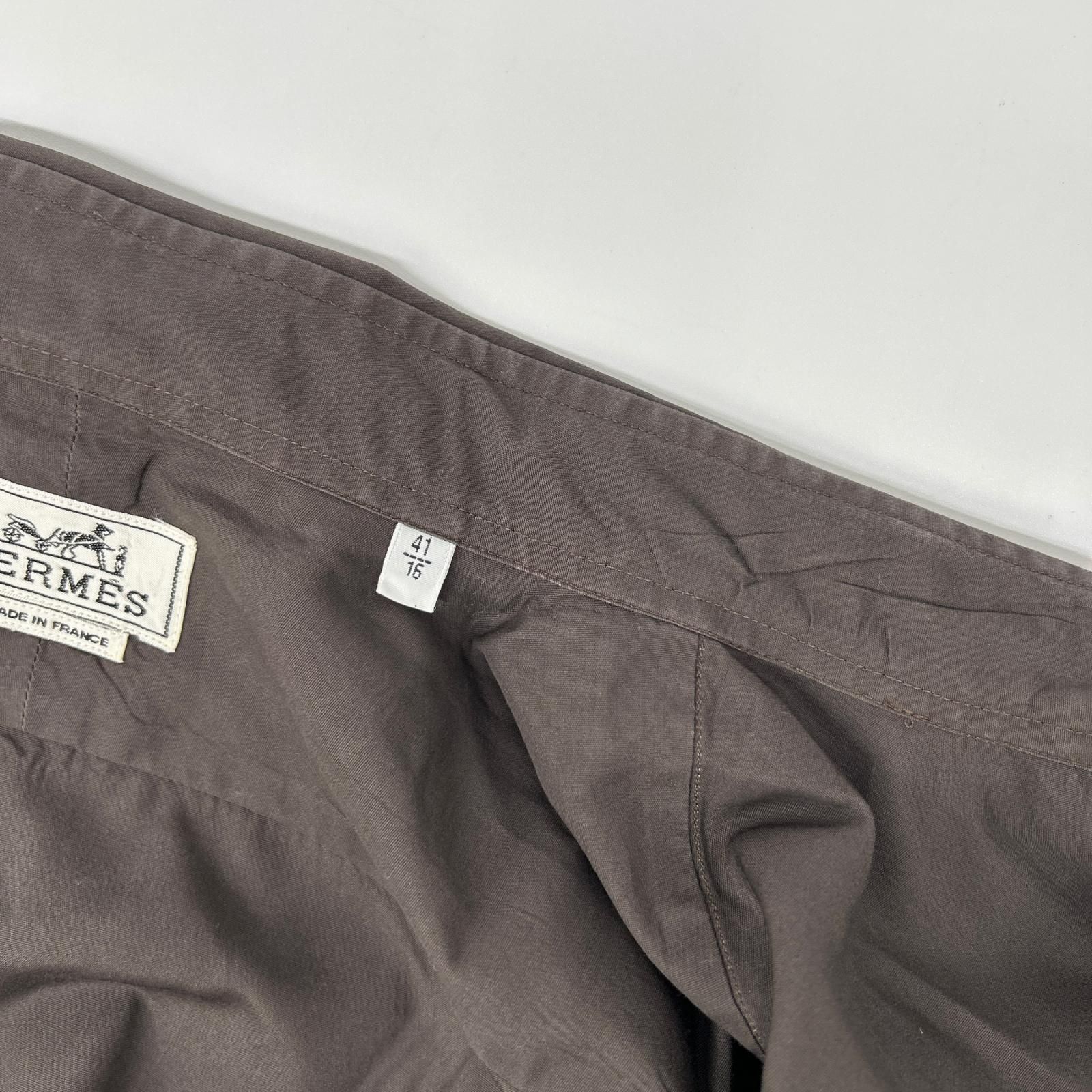 Hermes Series Button Long Sleeve Shirt — view 7
