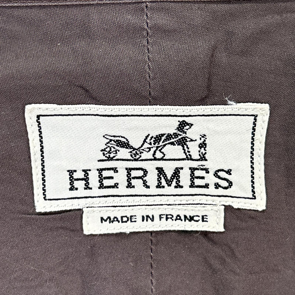Hermes Series Button Long Sleeve Shirt — view 4