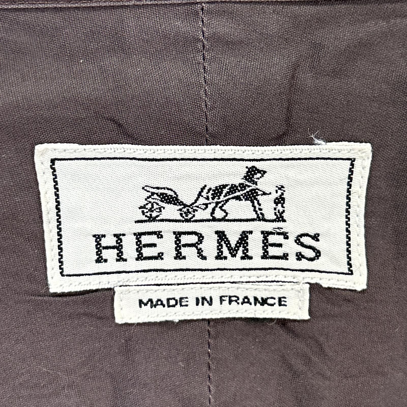 Hermes Series Button Long Sleeve Shirt — view 4