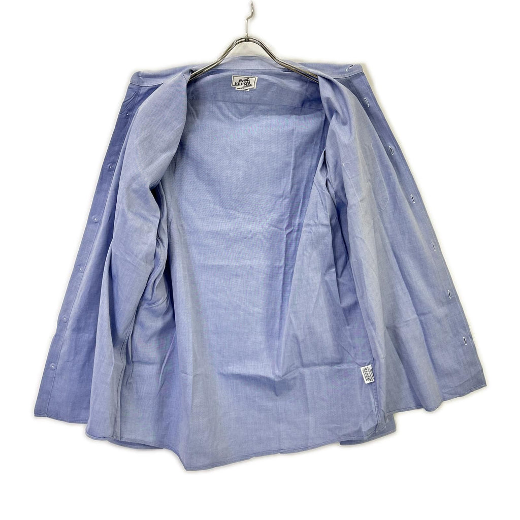 Hermes Series Button Long Sleeve Shirt — view 3