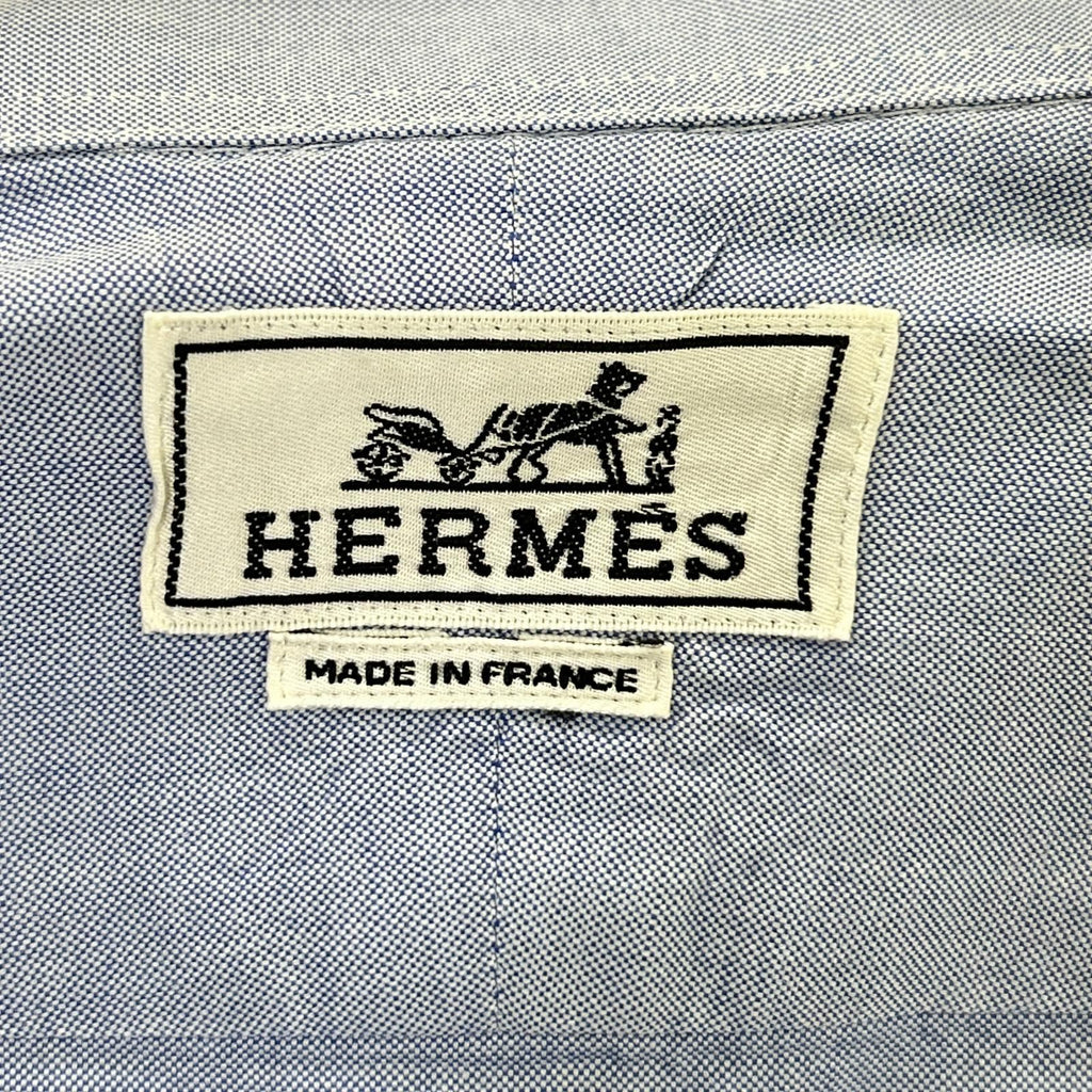 Hermes Series Button Long Sleeve Shirt — view 4