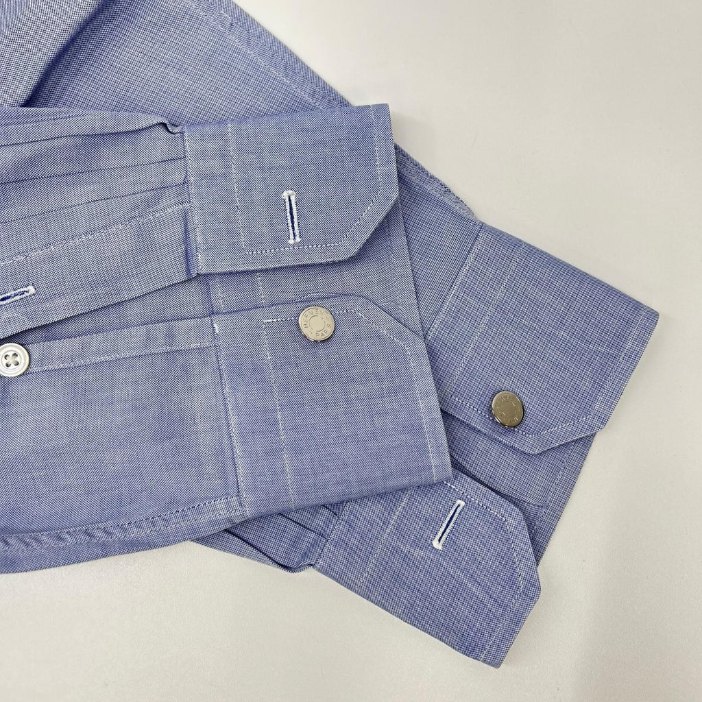 Hermes Series Button Long Sleeve Shirt — view 7