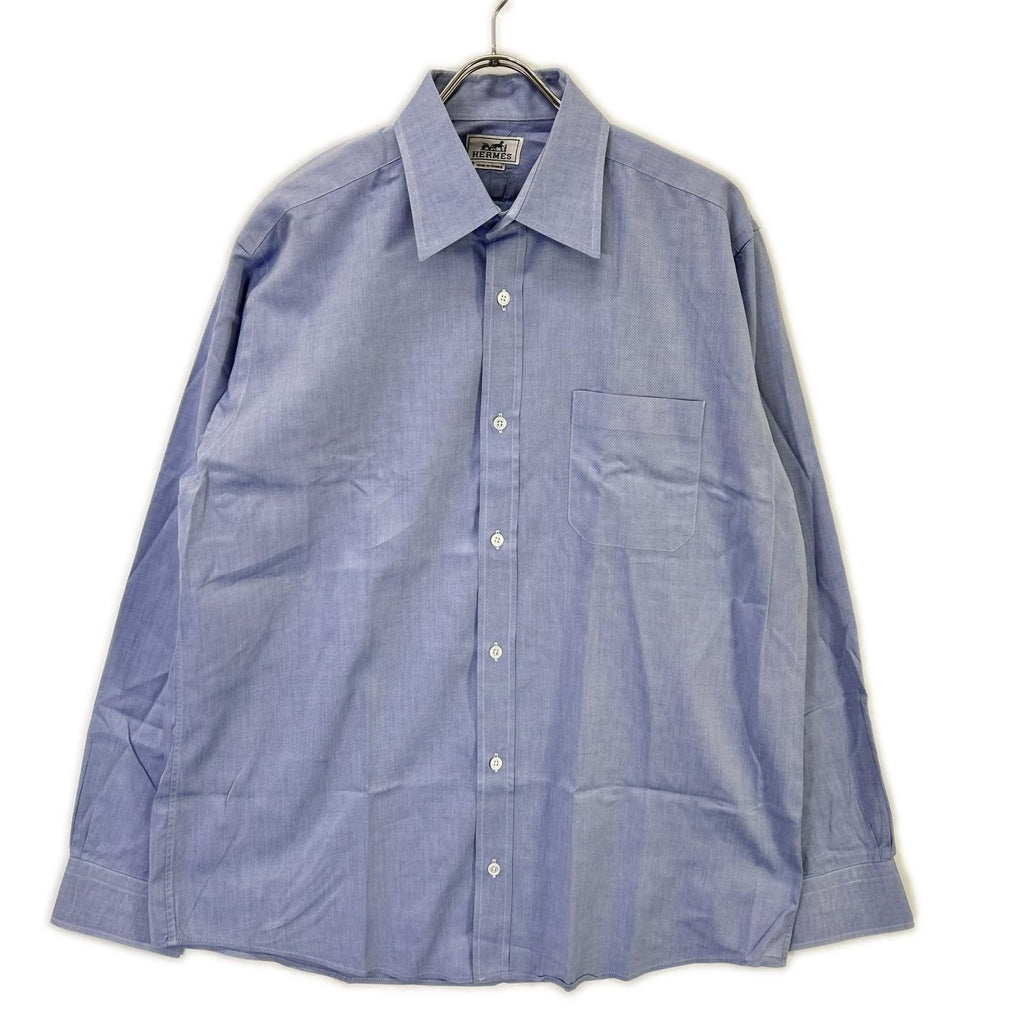 Hermes Series Button Long Sleeve Shirt