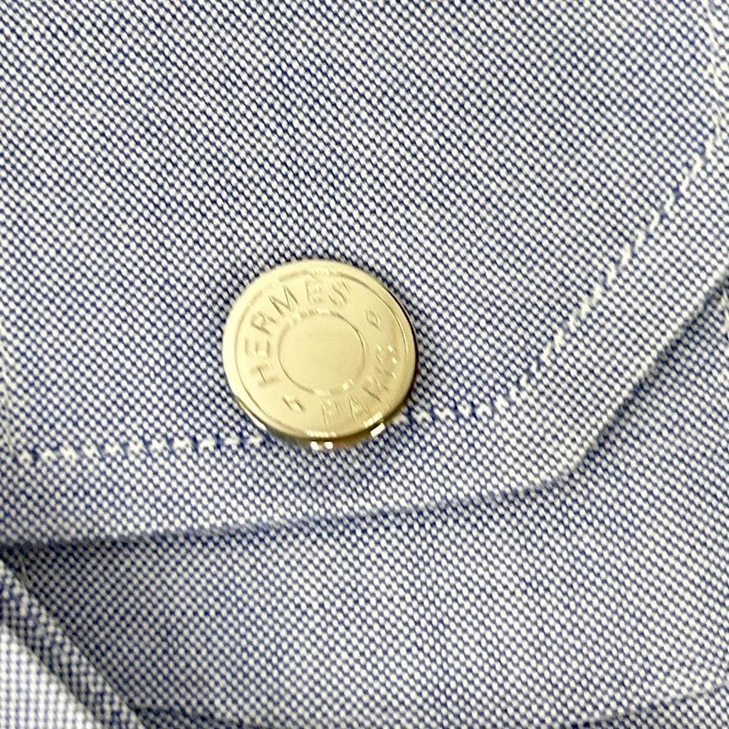 Hermes Series Button Long Sleeve Shirt — view 8