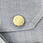 Hermes Series Button Long Sleeve Shirt — view 8