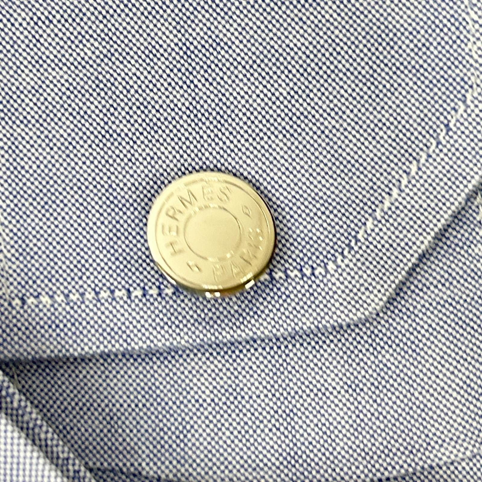 Hermes Series Button Long Sleeve Shirt — view 8