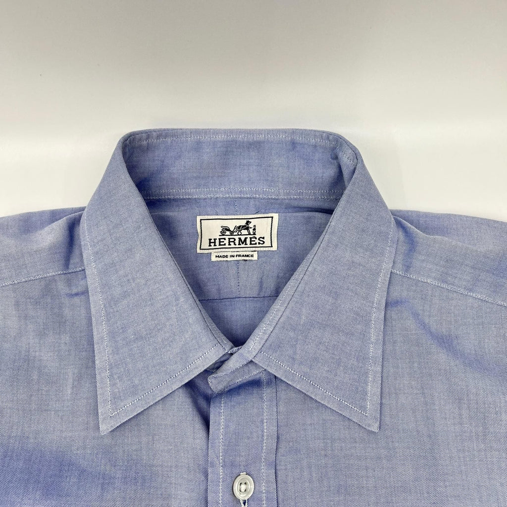 Hermes Series Button Long Sleeve Shirt — view 6