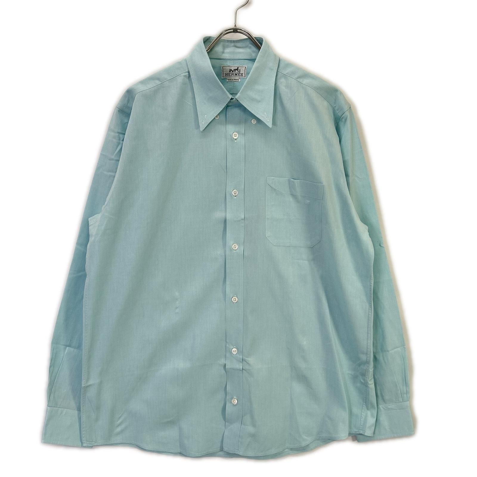 Hermes Series Button Down Long Sleeve Shirt