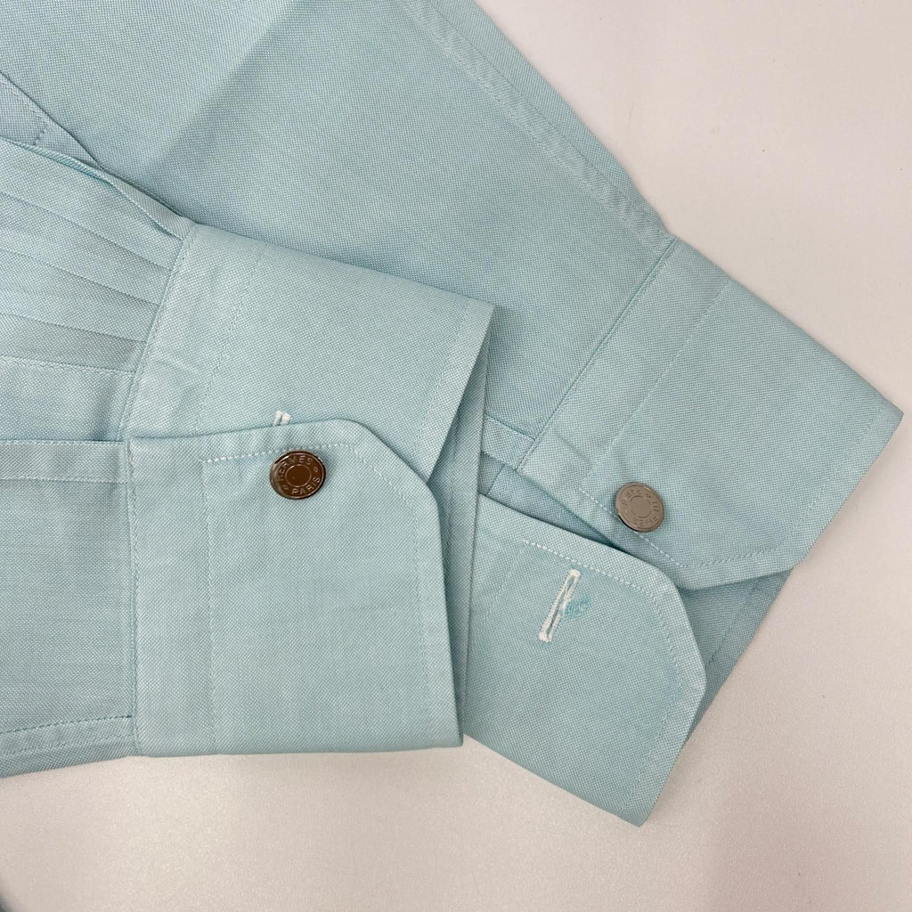 Hermes Series Button Down Long Sleeve Shirt — view 8