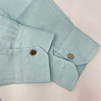 Hermes Series Button Down Long Sleeve Shirt — view 8