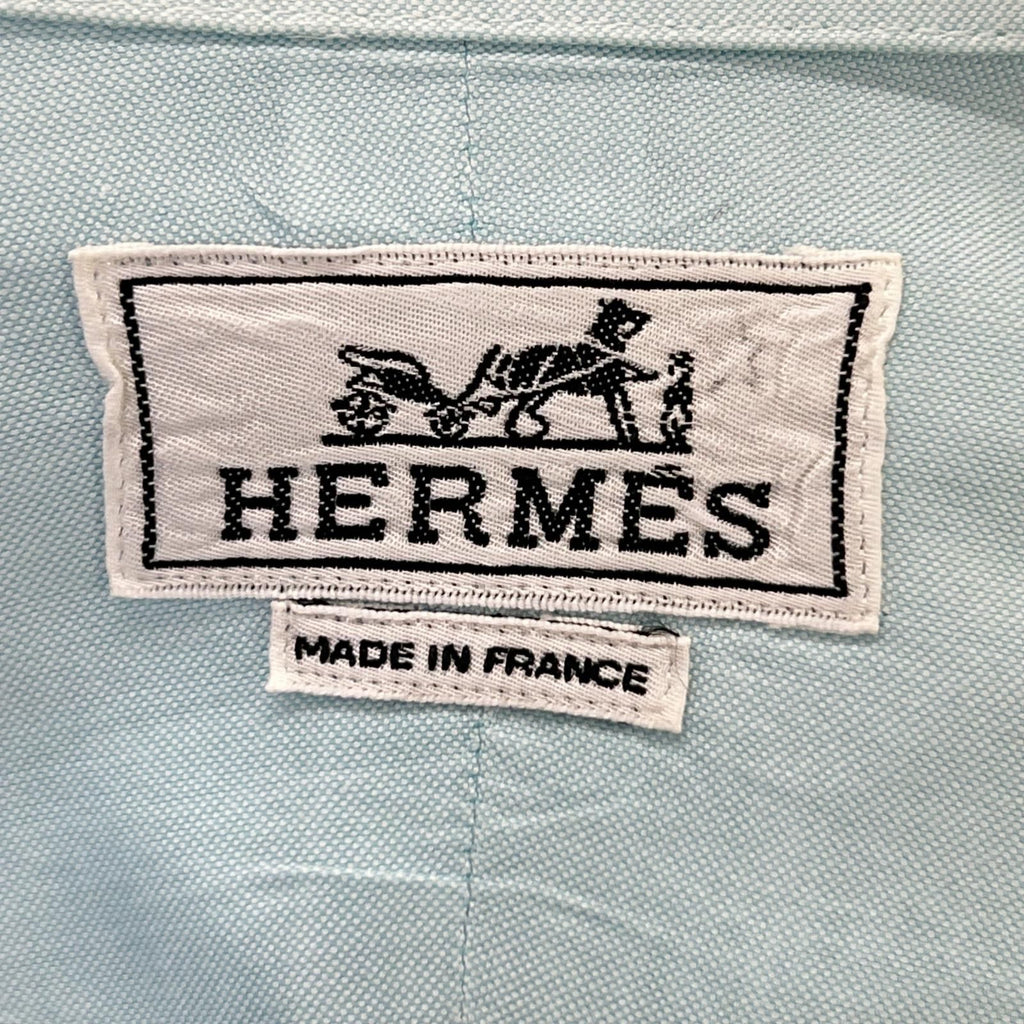 Hermes Series Button Down Long Sleeve Shirt — view 4