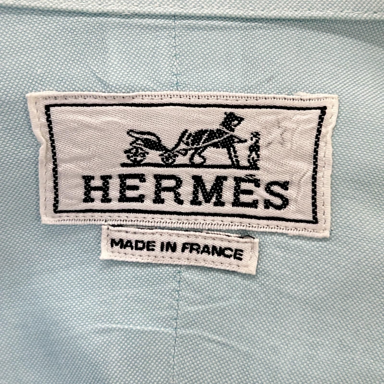 Hermes Series Button Down Long Sleeve Shirt — view 4