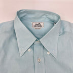 Hermes Series Button Down Long Sleeve Shirt — view 7