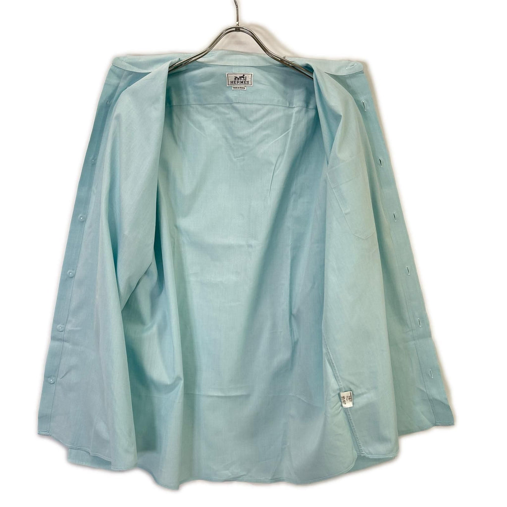 Hermes Series Button Down Long Sleeve Shirt — view 3