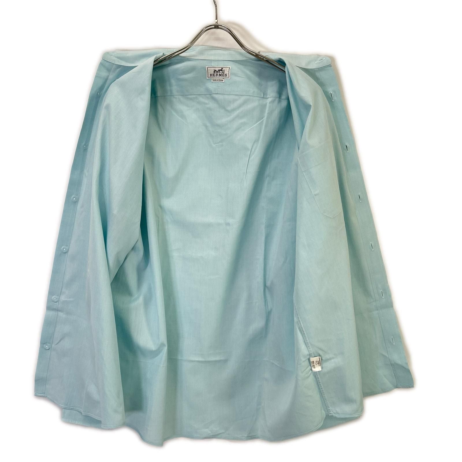 Hermes Series Button Down Long Sleeve Shirt — view 3