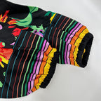 Gucci Xkenscott Shawl with Floral 38 Scarf — view 8