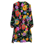 Gucci Xkenscott Shawl with Floral 38 Scarf — view 3