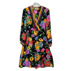 Gucci Xkenscott Shawl with Floral 38 Scarf — view 2