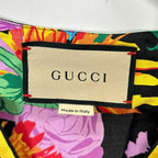 Gucci Xkenscott Shawl with Floral 38 Scarf — view 4